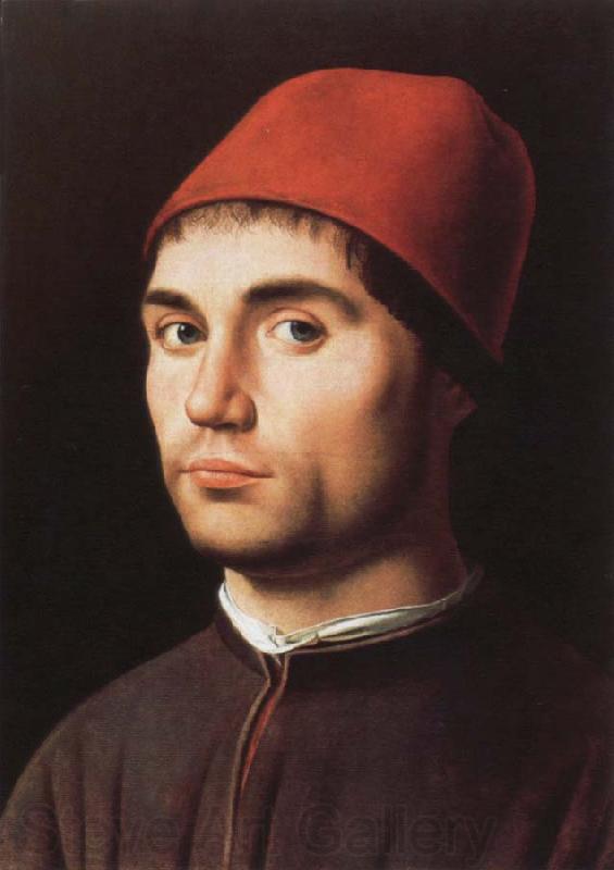 Antonello da Messina Prtrait of a Man